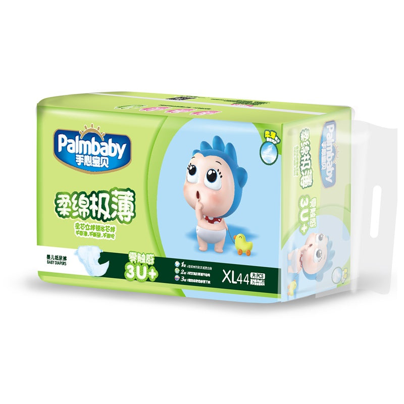 Diapers Premium, XL 12+kg, 44 pcs., Palmbaby