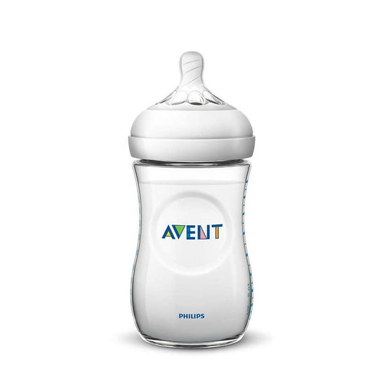 Feeding bottle Natural, 260ml., Philips Avent, SCF033/17