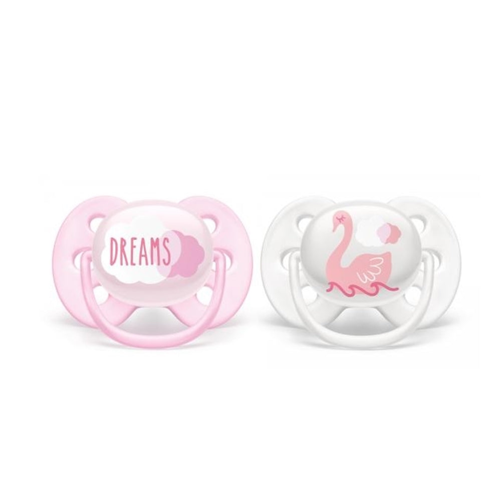 Pacifier, 0-6M, Ultra Soft Philips AVENT, SCF222-20