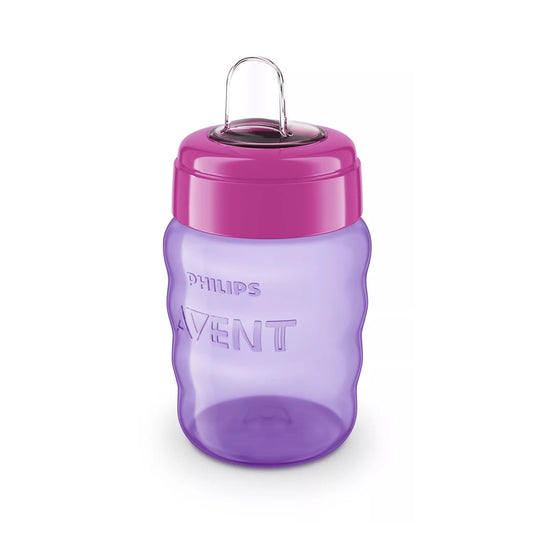 Avent Easy Sip mācību krūzīte, 9M+, 260ml, silikona snīpis, Philips Avent, SCF553/03