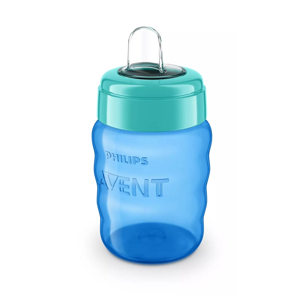 Avent Easy Sip mācību krūzīte, 9M+, 260ml, silikona snīpis, Philips Avent, SCF553/05