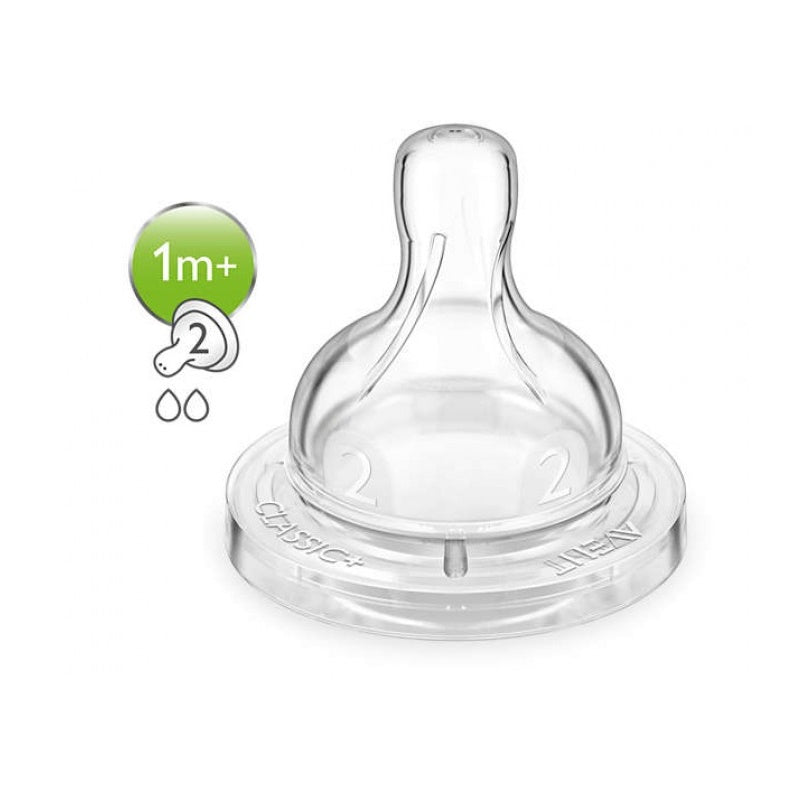 Silicone pacifier, Classic, 1+M, Philips Avent, SCF632/27